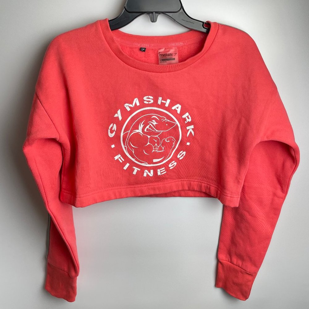 Gymshark Cropped Legacy Sweatshirt Pullover
